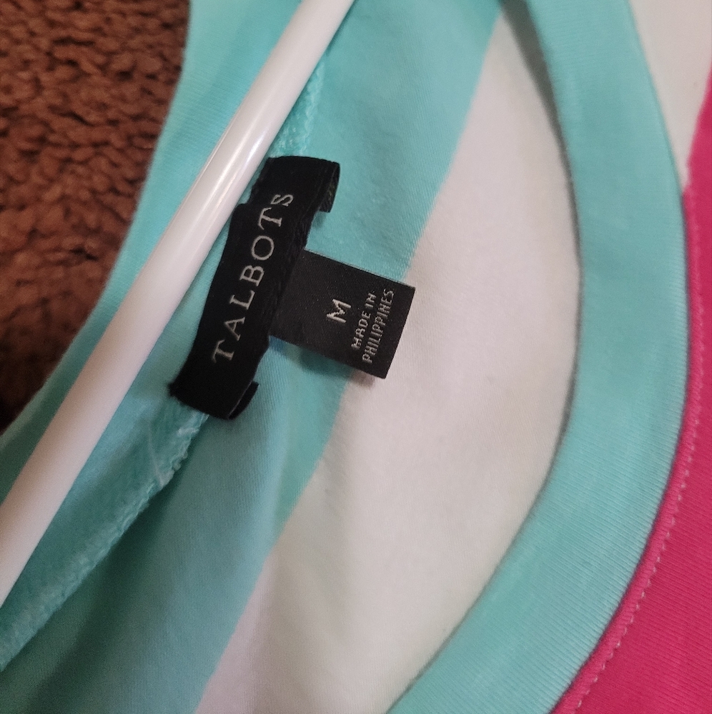 Talbots Tank Top Maxi Size Medium